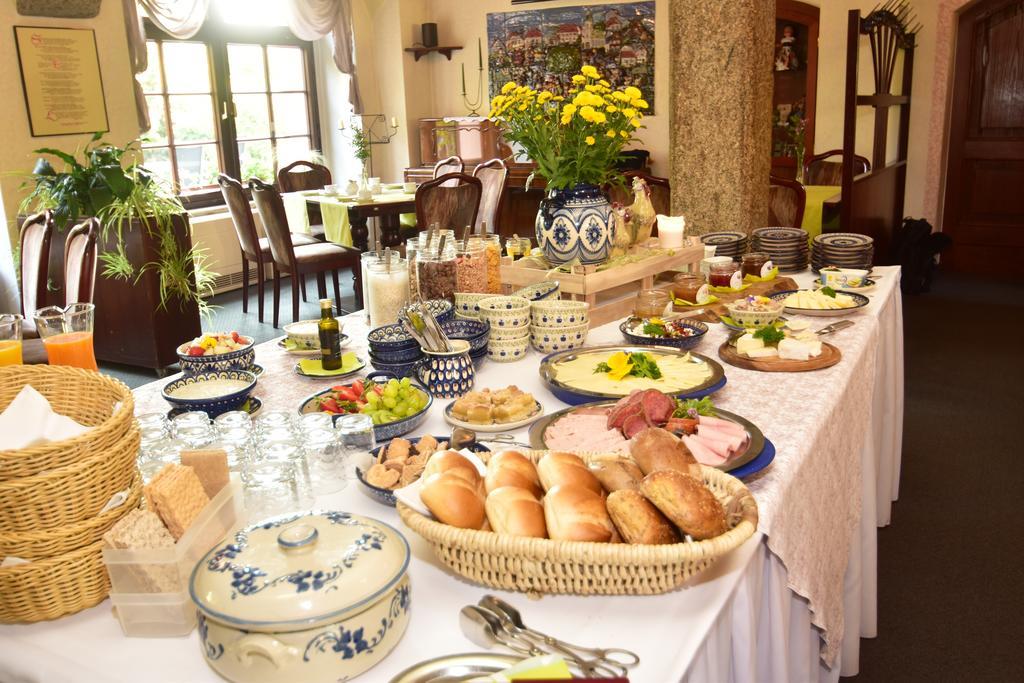 Landhotel Zur Guten Einkehr Grubschütz Exterior foto