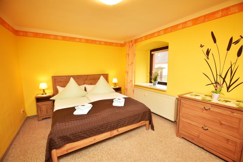 Landhotel Zur Guten Einkehr Grubschütz Exterior foto