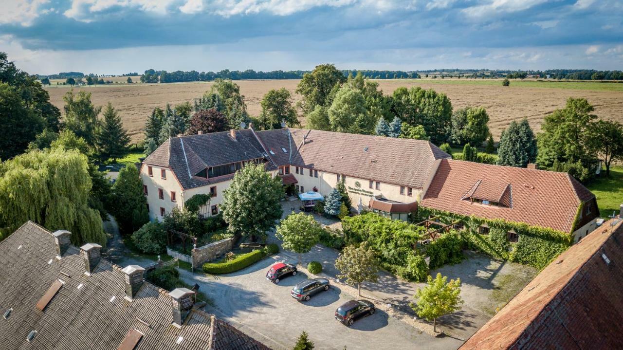 Landhotel Zur Guten Einkehr Grubschütz Exterior foto
